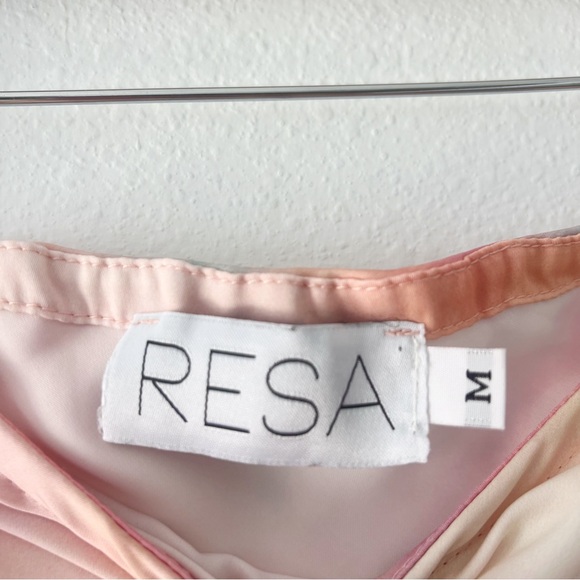 RESA | Rocks Tie Dye Satin Maxi Skirt | M - Picture 4 of 6